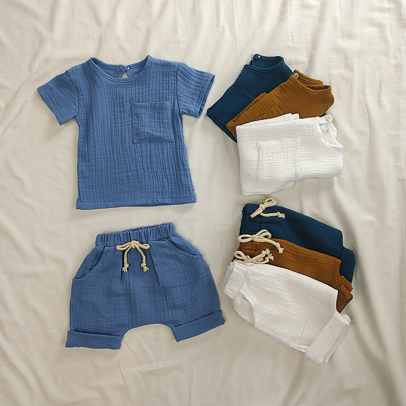Baby Clothing Organic - Set di vestiti per bambini in