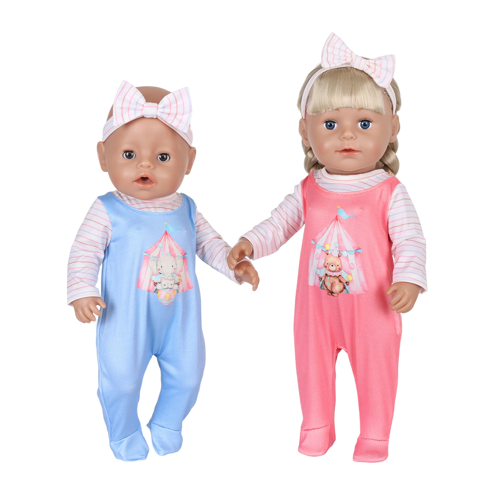 Baby Clothing Usa - Vestiti per Bambole da 16-18 Pollici