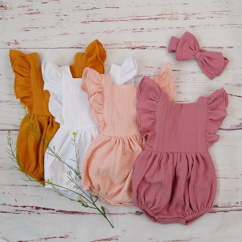 Baby Clothing Organic - Vestiti per bambina in cotone organico