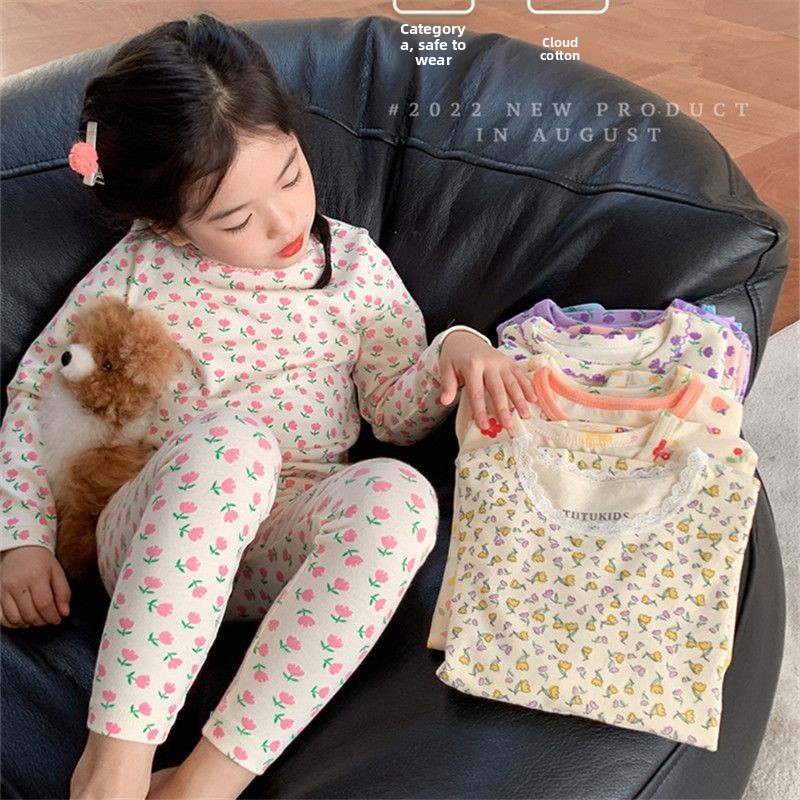 Baby Clothing Dividers - Set Pigiama in Velluto per Bambini