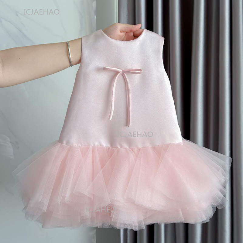 Baby Clothing Dresser - Abito da festa Gilet da bambina