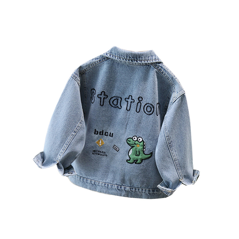 Baby Clothing Usa - Giacca di jeans per bambini stile