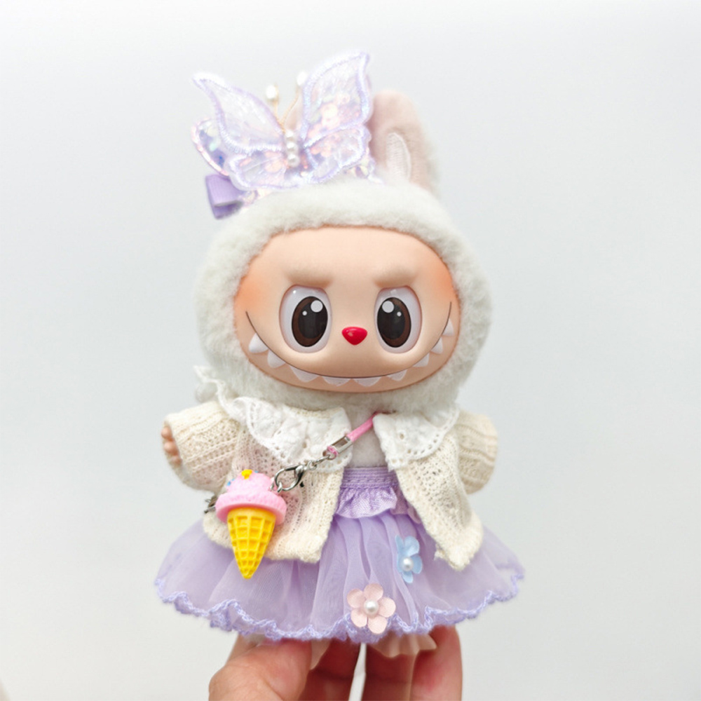 Baby Clothing Dividers - Per 15-17 cm Labubu V1 V2