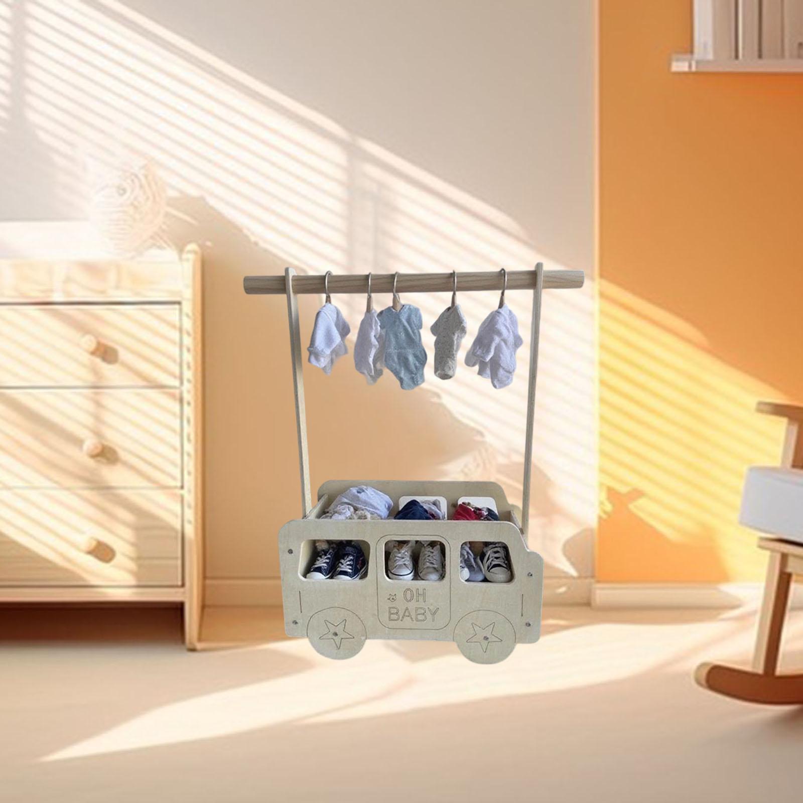 Baby Clothing Hanging Rack - Appendiabiti per animali domestici Cassetta per