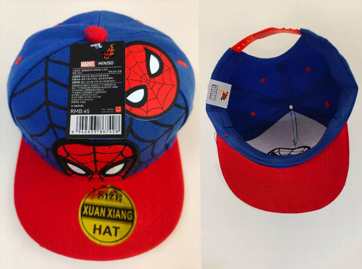 Baby Clothing Usa - Cappellini da baseball con motivi di