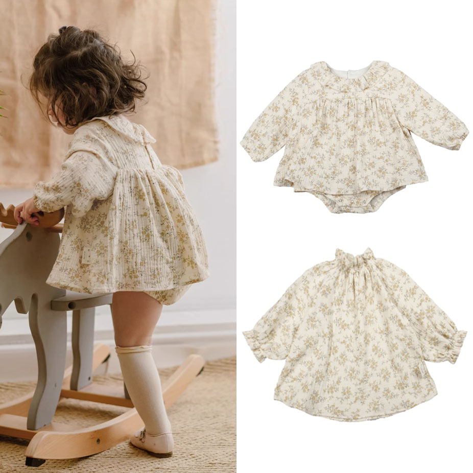 Vestiti floreali della neonata - Baby Clothing Organic recensione e prezzo