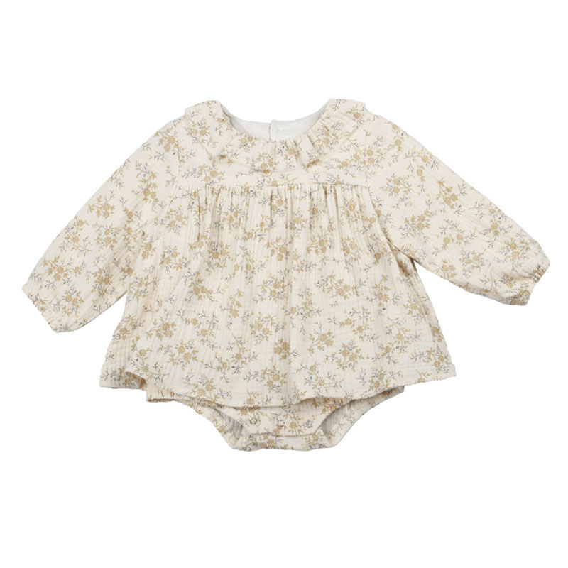 Vestiti floreali della neonata - Baby Clothing Organic recensione e prezzo