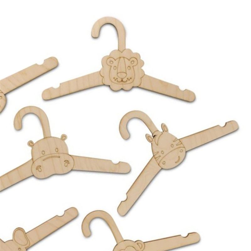 ABVT-20PCS Grazioso appendiabi - Baby Clothing Hanging Rack recensione e prezzo