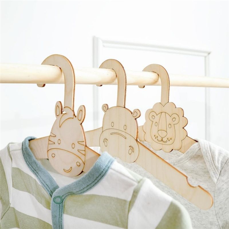 ABVT-20PCS Grazioso appendiabi - Baby Clothing Hanging Rack recensione e prezzo