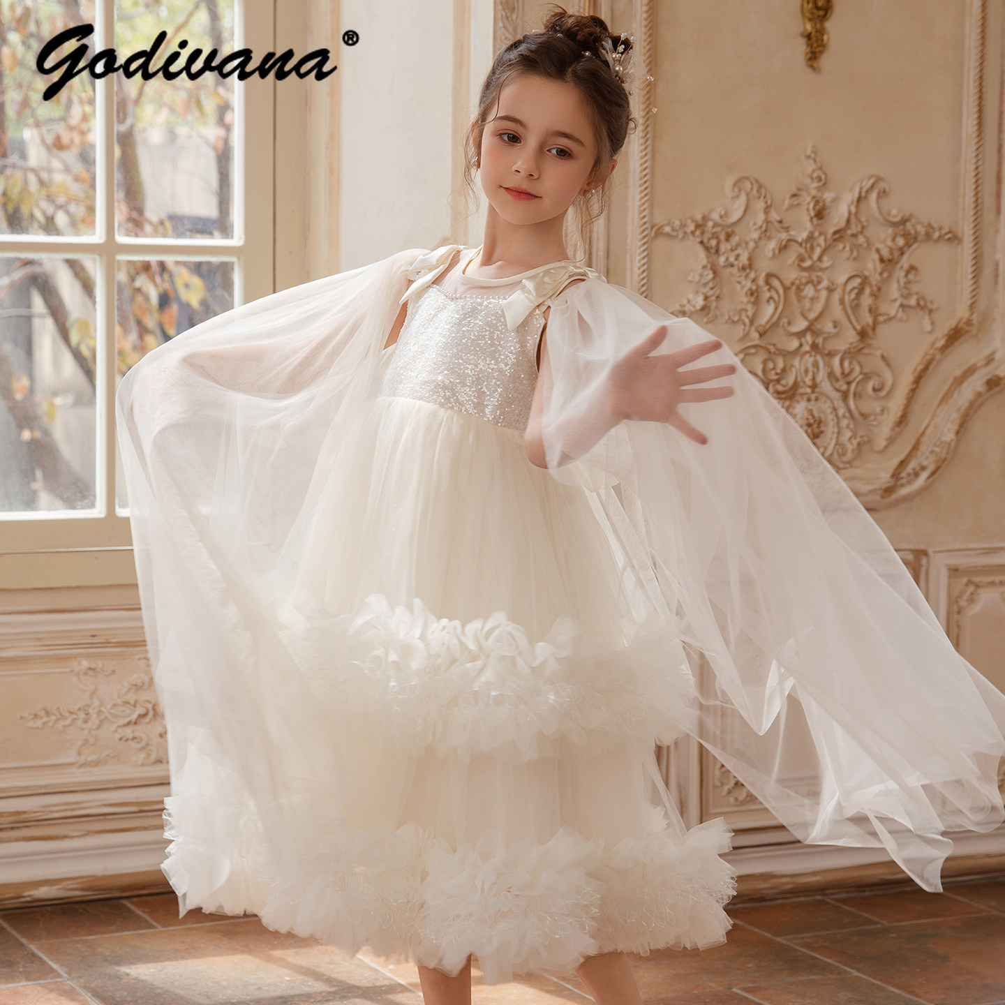 Abito da Principessa in Tulle  - Baby Clothing High End recensione e prezzo