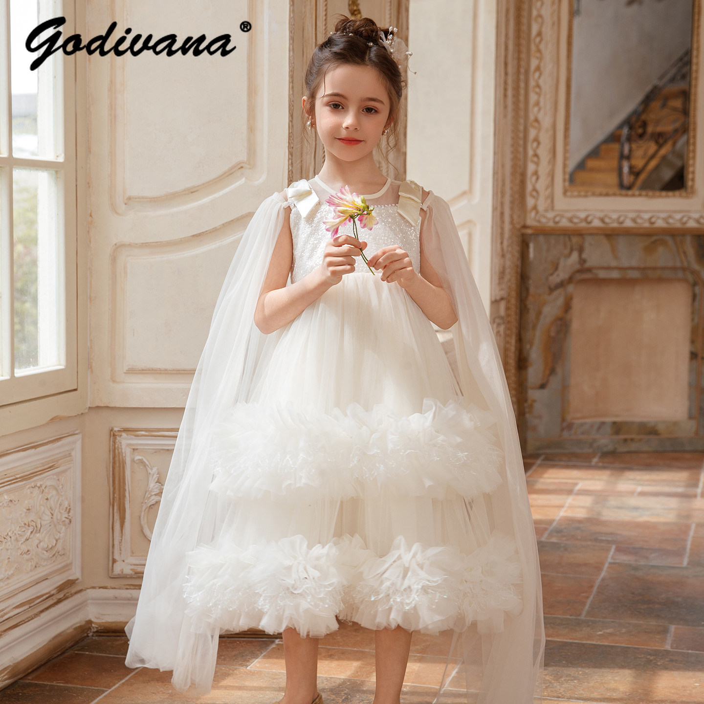 Abito da Principessa in Tulle  - Baby Clothing High End recensione e prezzo