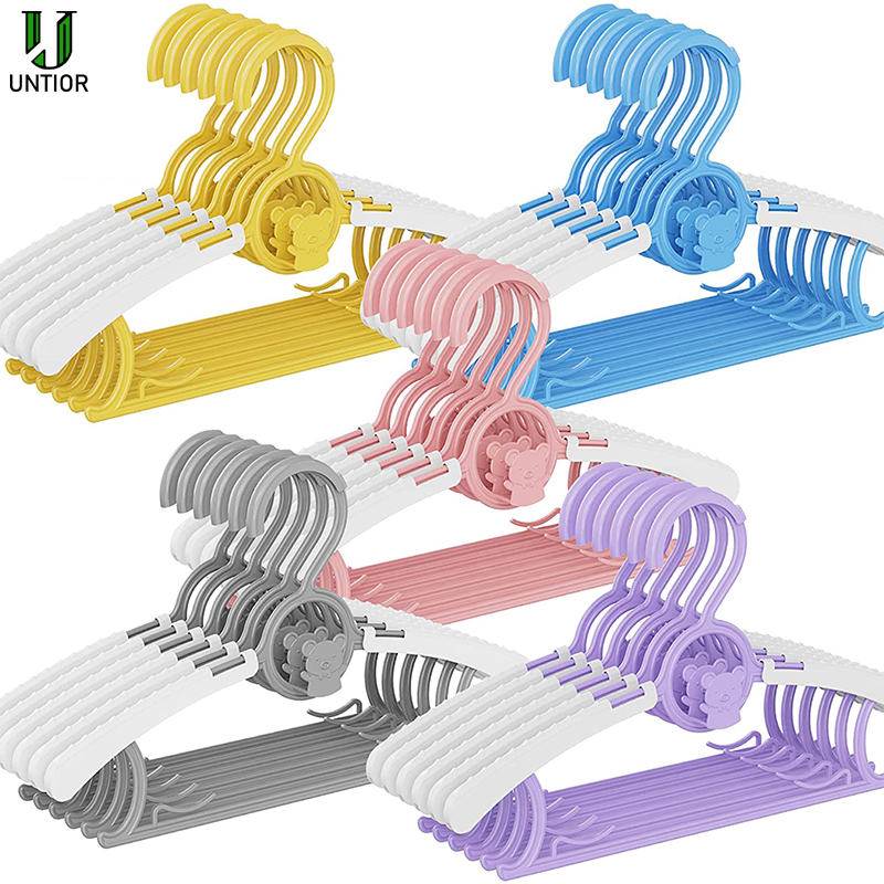 UNTIOR Appendiabiti antiscivol - Baby Clothing Hanging Rack recensione e prezzo