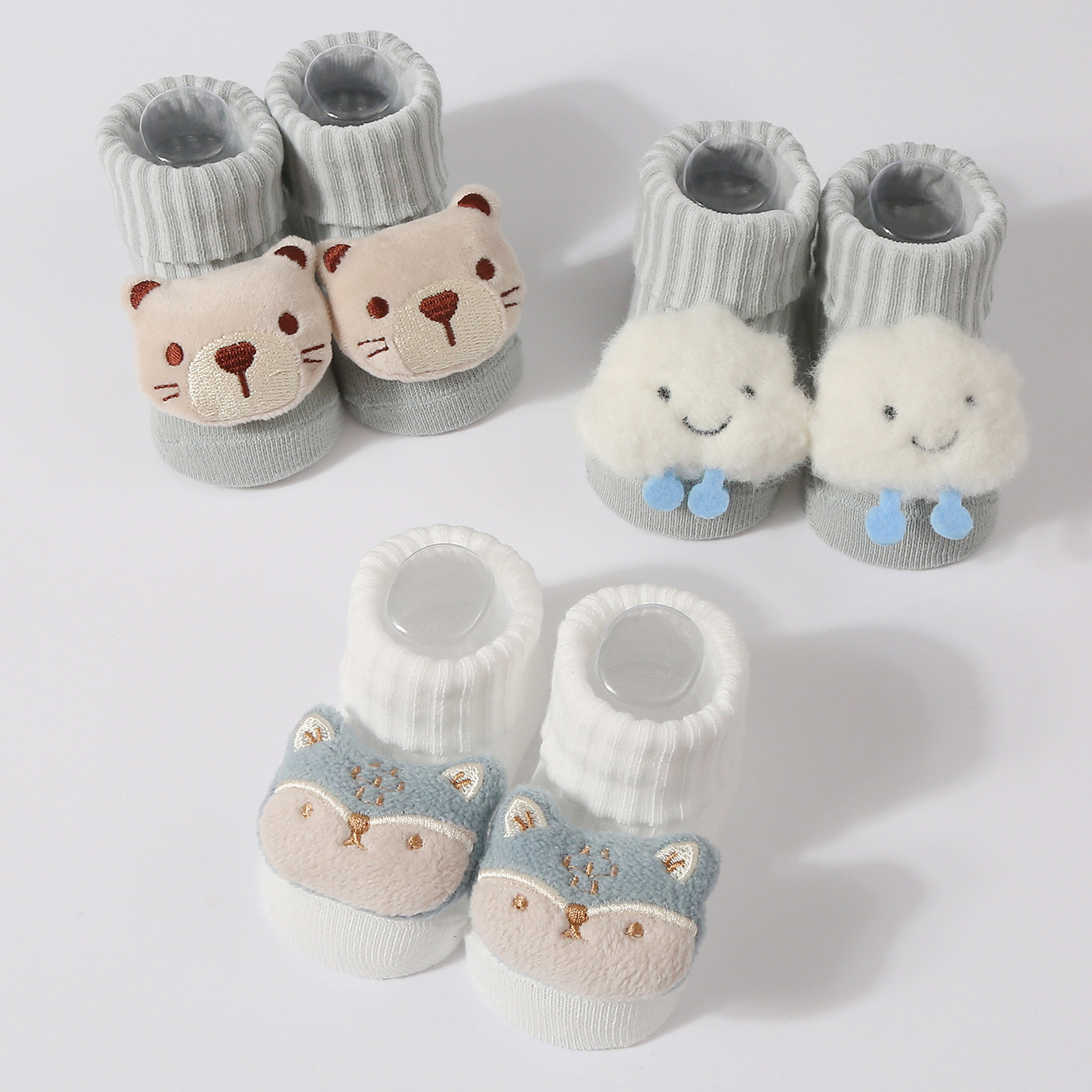 3 paia/set calzini per bambini - Baby Clothing Dividers recensione e prezzo