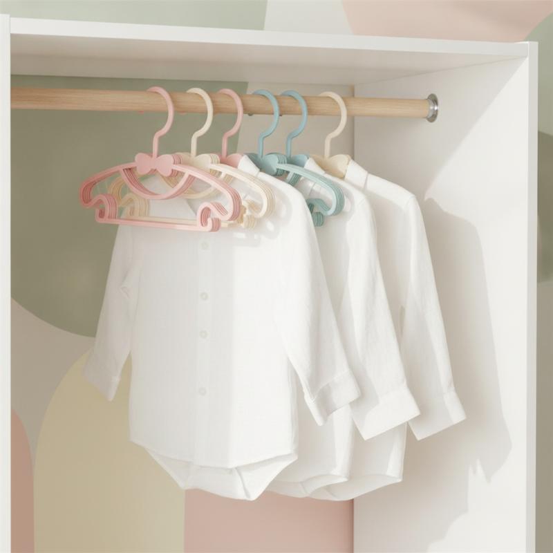 Set di 12 Appendiabiti per Bam - Baby Clothing Hanging Rack recensione e prezzo