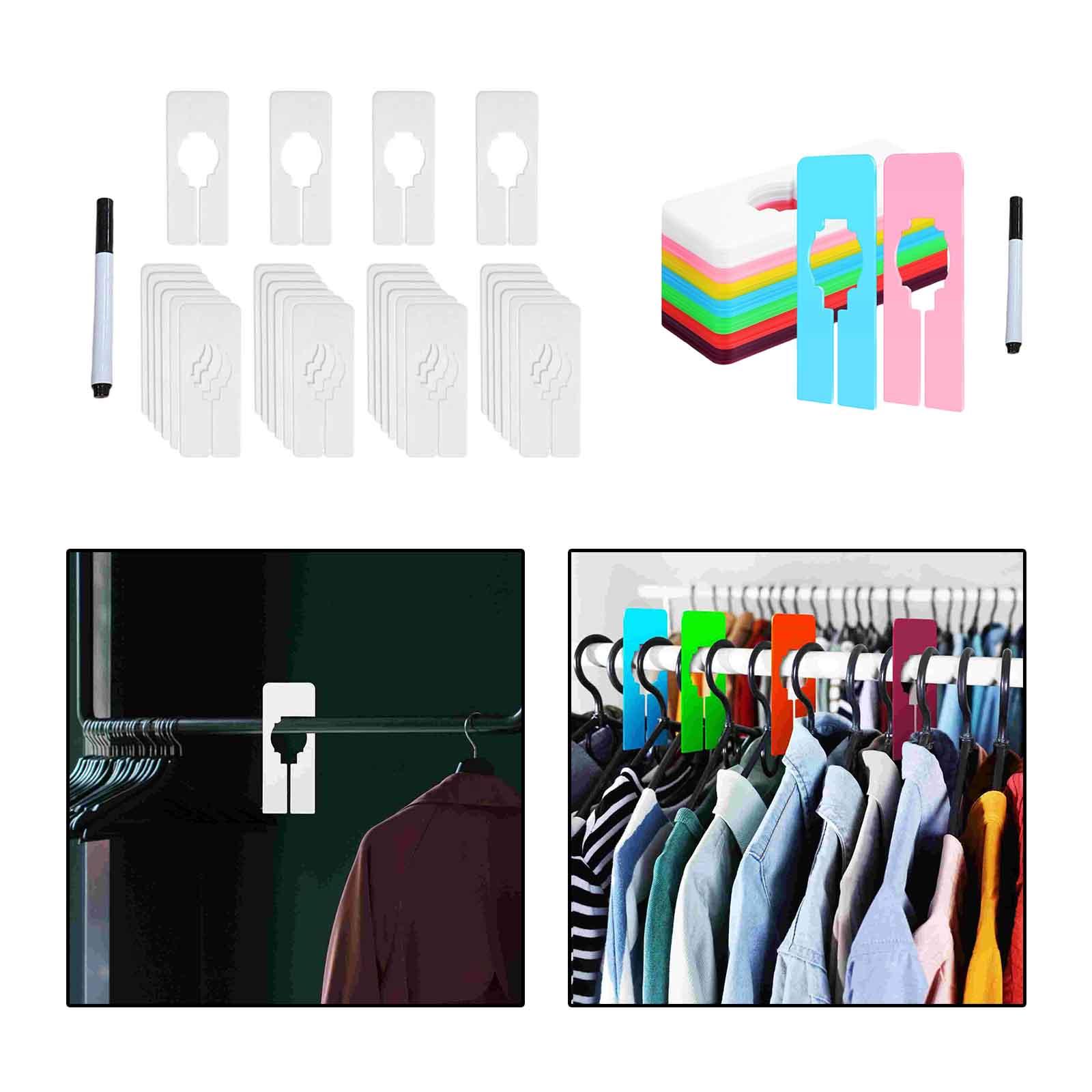 28x Divisori per Armadio e Cap - Baby Clothing Hanging Rack recensione e prezzo