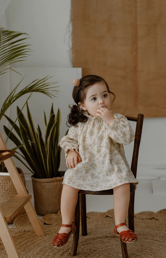 Vestiti floreali della neonata - Baby Clothing Organic recensione e prezzo