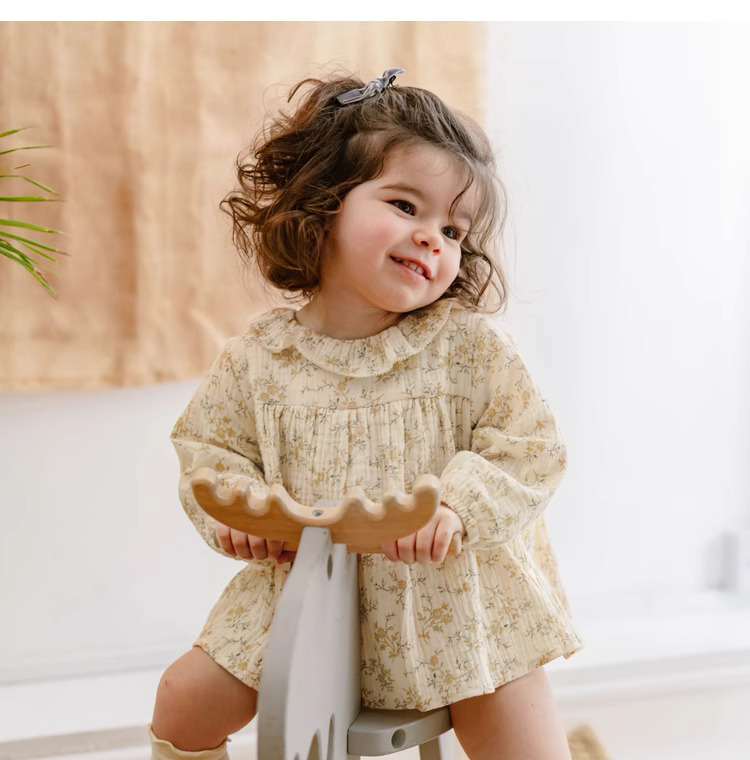 Vestiti floreali della neonata - Baby Clothing Organic recensione e prezzo