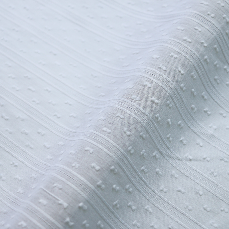 Tessuto jacquard di cotone bia - Baby Clothing Organic recensione e prezzo