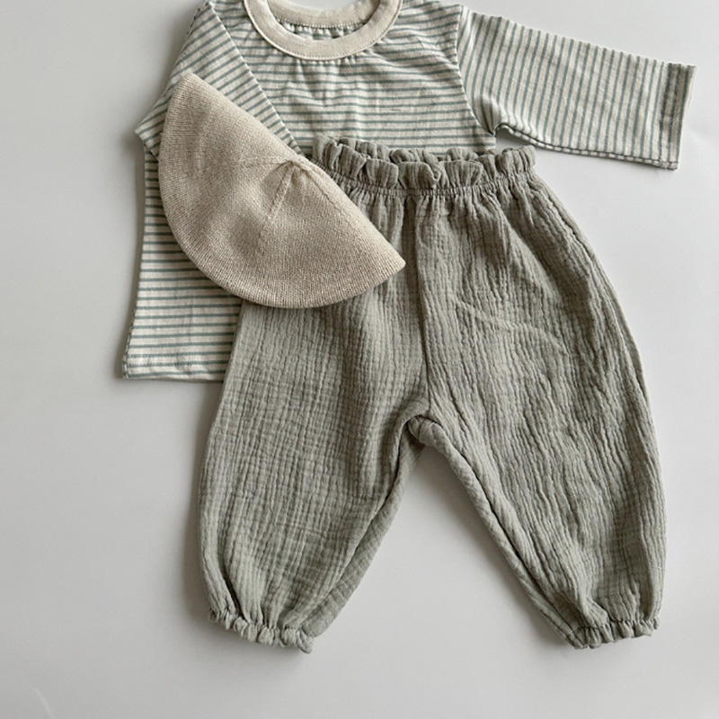 Pantaloni per bambini in coton - Baby Clothing Organic recensione e prezzo