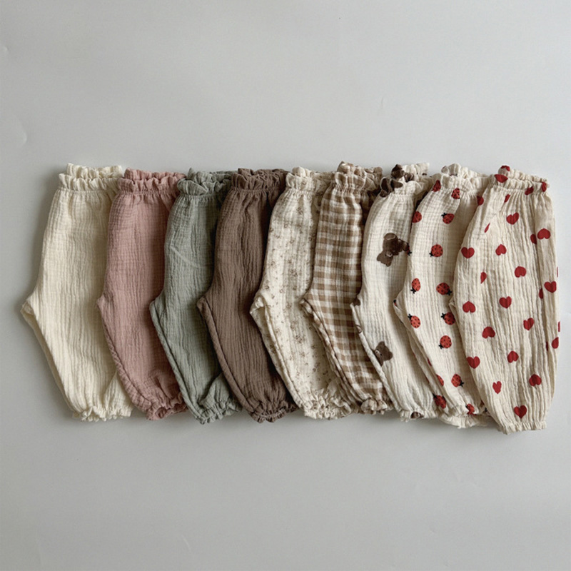 Pantaloni per bambini in coton - Baby Clothing Organic recensione e prezzo